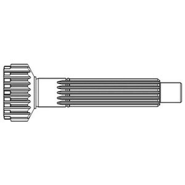 Trans Shaft Fits Case-IH Tractor Models 1066 1086 1466 +